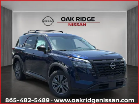 Blue 2026 NISSAN PATHFINDER SV for sale in Oak Ridge, TN