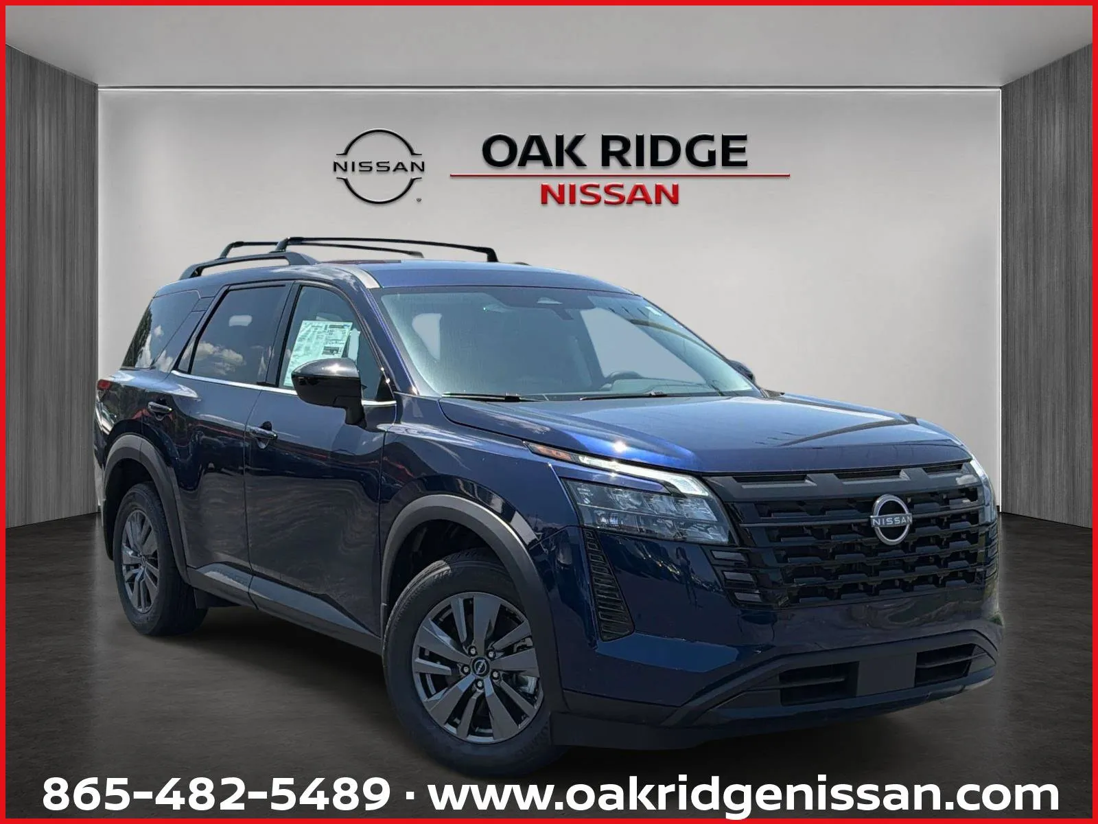 Blue 2026 NISSAN PATHFINDER SV for sale in Oak Ridge, TN