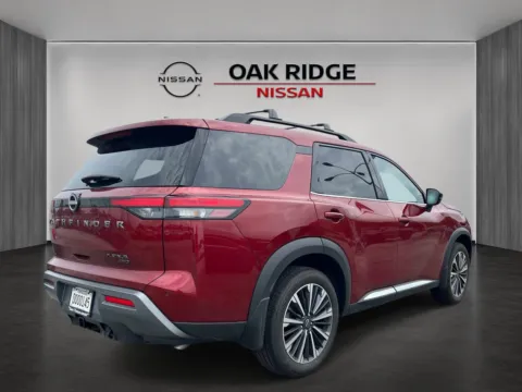 Another view of 2026 NISSAN PATHFINDER Platinum for sale in Oak Ridge, TN at Oak Ridge Nissan