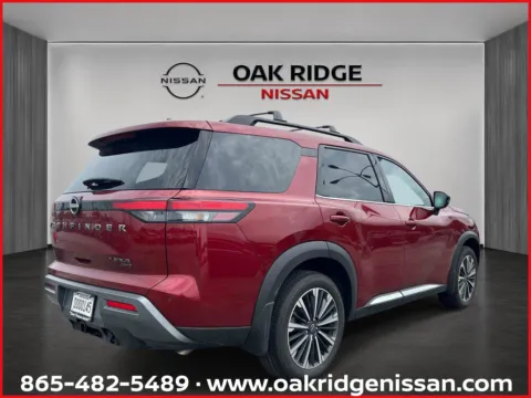 Another view of 2026 NISSAN PATHFINDER Platinum for sale in Oak Ridge, TN at Oak Ridge Nissan