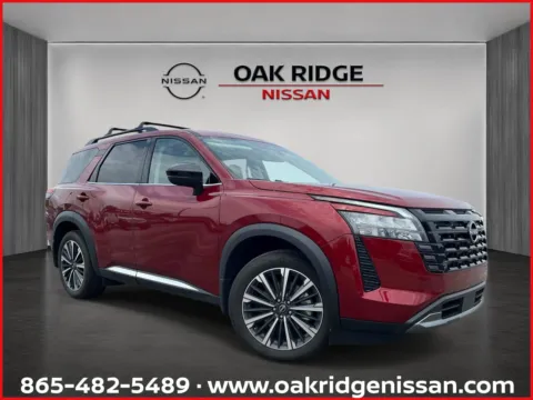 Red 2026 NISSAN PATHFINDER Platinum for sale in Oak Ridge, TN