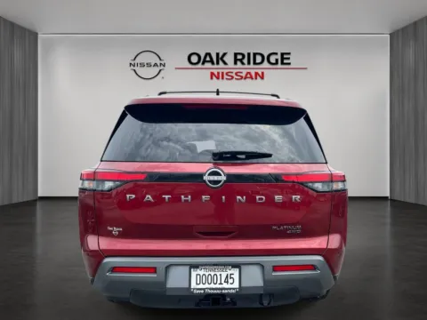 More photos of 2026 Nissan Pathfinder Platinum at Oak Ridge Nissan, TN