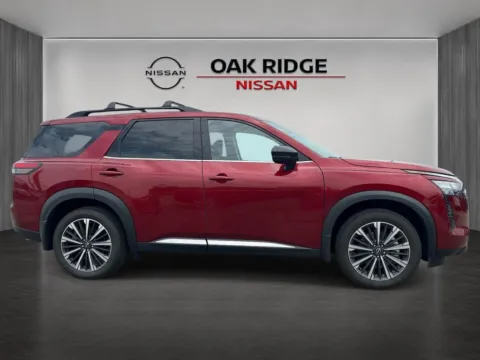 Photos of 2026 Nissan Pathfinder Platinum for sale in Oak Ridge, TN at Oak Ridge Nissan