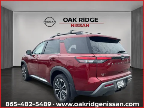 More photos of 2026 NISSAN PATHFINDER Platinum at Oak Ridge Nissan, TN