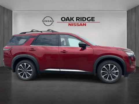 Photos of 2026 NISSAN PATHFINDER Platinum for sale in Oak Ridge, TN at Oak Ridge Nissan