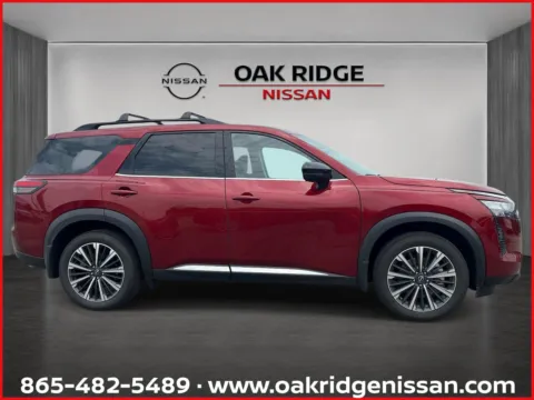 Photos of 2026 NISSAN PATHFINDER Platinum for sale in Oak Ridge, TN at Oak Ridge Nissan