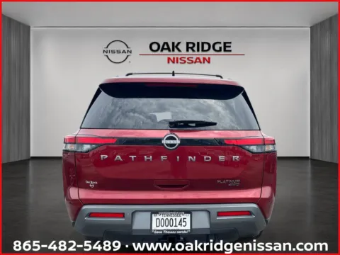 More photos of 2026 NISSAN PATHFINDER Platinum at Oak Ridge Nissan, TN