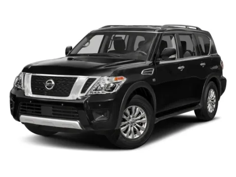 Black 2017 NISSAN ARMADA SV/SL/PL SV for sale in Oak Ridge, TN