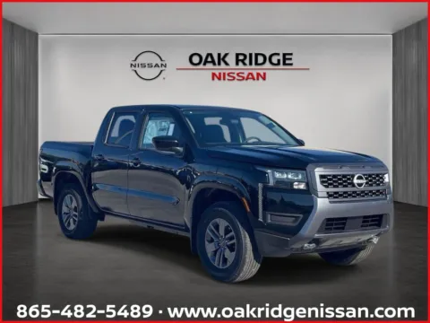 Black 2026 NISSAN FRONTIER SV for sale in Oak Ridge, TN