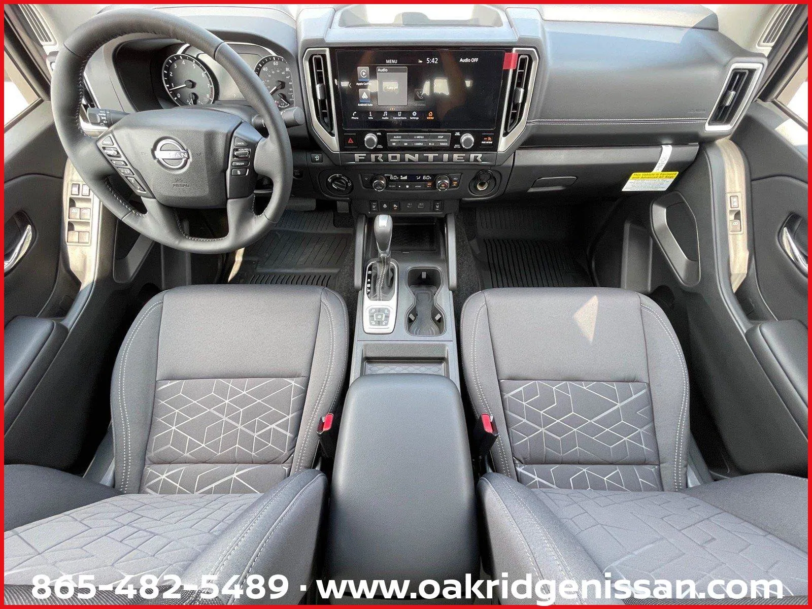 2026 Nissan Frontier SV - Photo 11