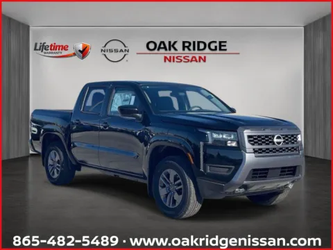 Black 2026 NISSAN FRONTIER SV for sale in Oak Ridge, TN