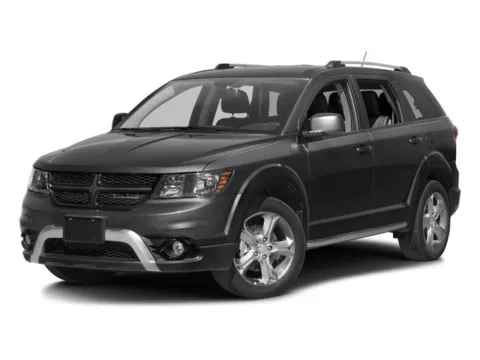 White 2017 DODGE JOURNEY CROSSRO Crossroad Plus for sale in Oak Ridge, TN