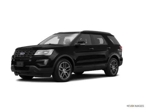 Black 2016 FORD EXPLORER SPORT for sale in Oak Ridge, TN