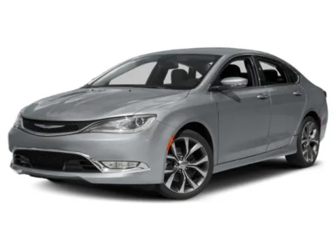 Black 2015 CHRYSLER 200 C for sale in Oak Ridge, TN