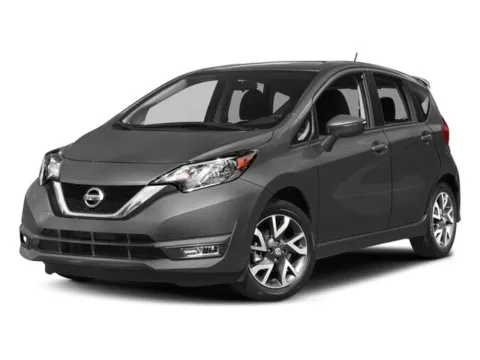 Silver 2017 NISSAN VERSA NO S/SPLU SR for sale in Oak Ridge, TN