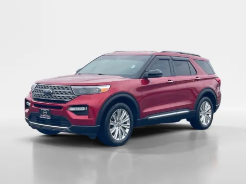 Another view of 2020 FORD EXPLORER LIMITE Limited for sale in Oak Ridge, TN at Oak Ridge Nissan