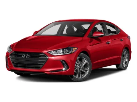 White 2017 HYUNDAI ELANTRA SE/VALU Limited for sale in Oak Ridge, TN