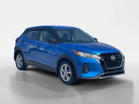 Blue 2022 NISSAN KICKS S for sale in Oak Ridge, TN