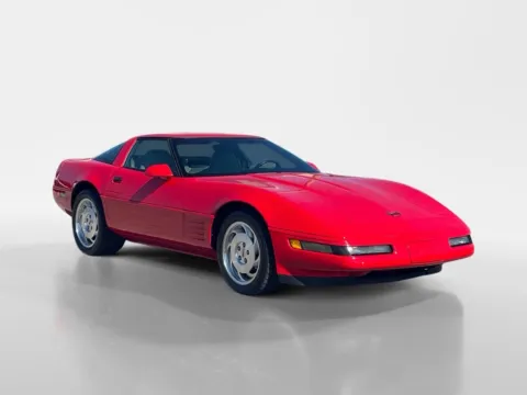 Red 1994 CHEVROLET CORVETTE for sale in Oak Ridge, TN