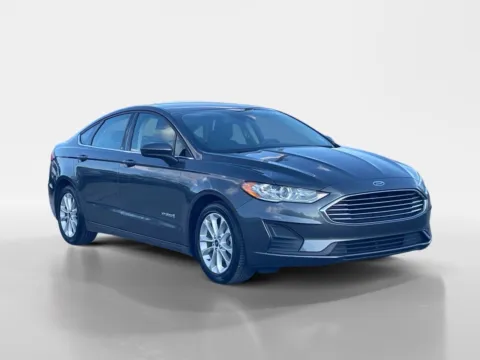 Blue 2019 FORD FUSION SE for sale in Oak Ridge, TN