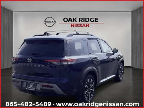 Another view of 2026 NISSAN PATHFINDER Platinum for sale in Oak Ridge, TN at Oak Ridge Nissan