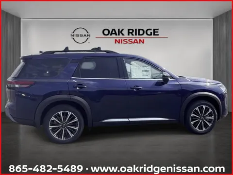 Photos of 2026 NISSAN PATHFINDER Platinum for sale in Oak Ridge, TN at Oak Ridge Nissan