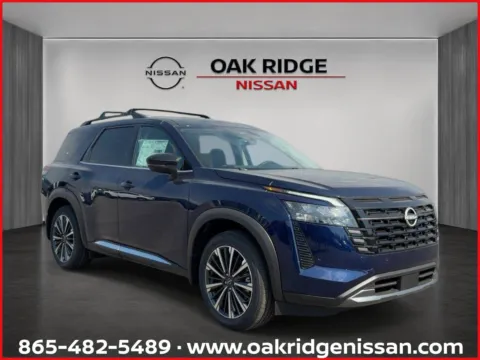 Blue 2026 NISSAN PATHFINDER Platinum for sale in Oak Ridge, TN