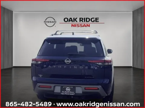 More photos of 2026 NISSAN PATHFINDER Platinum at Oak Ridge Nissan, TN