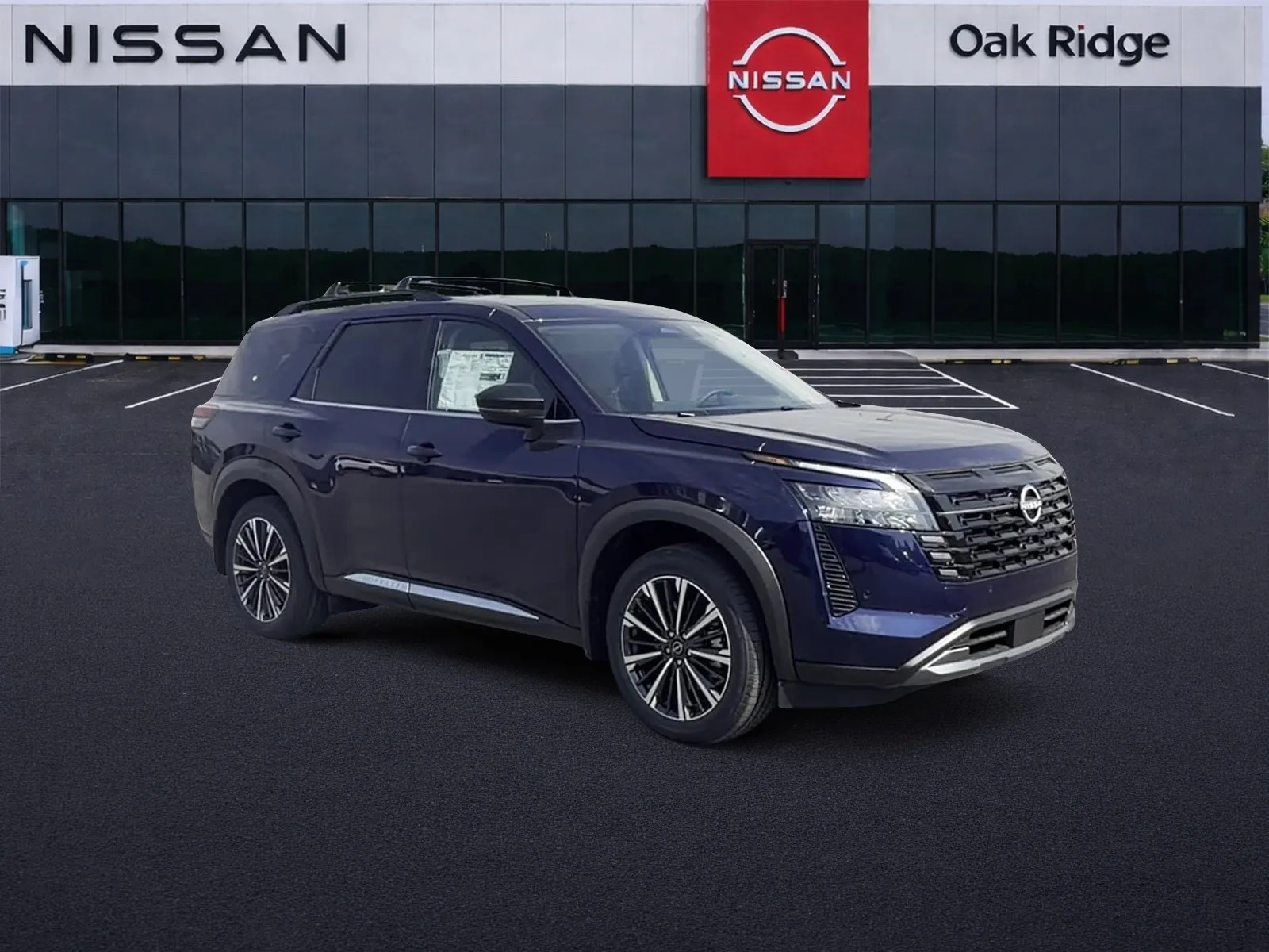 Blue 2026 NISSAN PATHFINDER Platinum for sale in Oak Ridge, TN