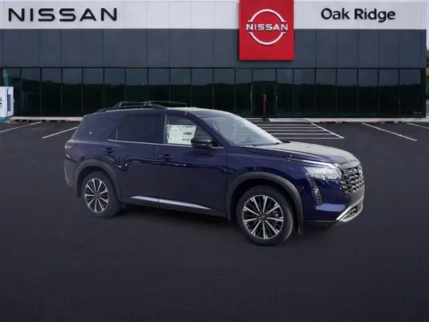 Photos of 2026 NISSAN PATHFINDER Platinum for sale in Oak Ridge, TN at Oak Ridge Nissan