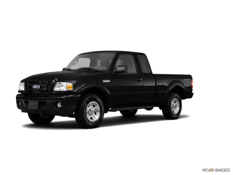 Black 2011 FORD RANGER SUPER CA for sale in Oak Ridge, TN