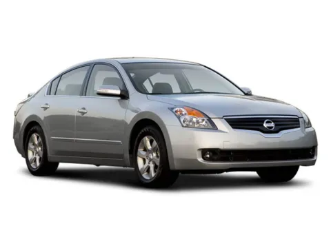 White 2008 NISSAN ALTIMA 2.5/2.5 for sale in Oak Ridge, TN