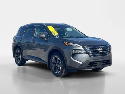 Black 2025 NISSAN ROGUE SV for sale in Oak Ridge, TN