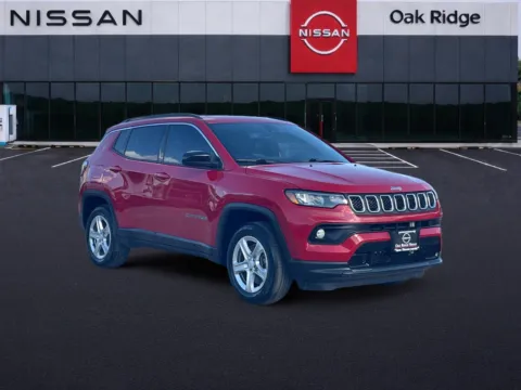 Red 2023 JEEP COMPASS LATITUD Latitude for sale in Oak Ridge, TN