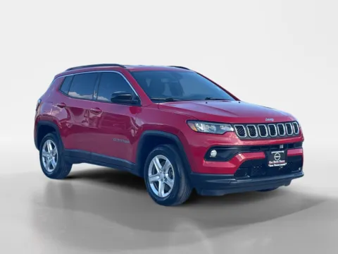 Red 2023 JEEP COMPASS LATITUD Latitude for sale in Oak Ridge, TN