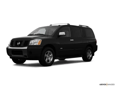 Black 2007 NISSAN ARMADA SE/ for sale in Oak Ridge, TN