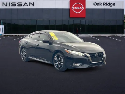 Black 2023 NISSAN SENTRA SR for sale in Oak Ridge, TN