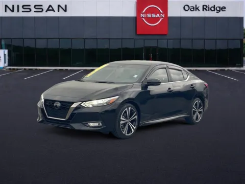Another view of 2023 NISSAN SENTRA SR for sale in Oak Ridge, TN at Oak Ridge Nissan