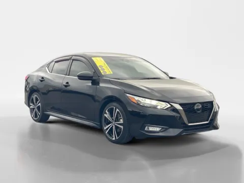 Black 2023 NISSAN SENTRA SR for sale in Oak Ridge, TN