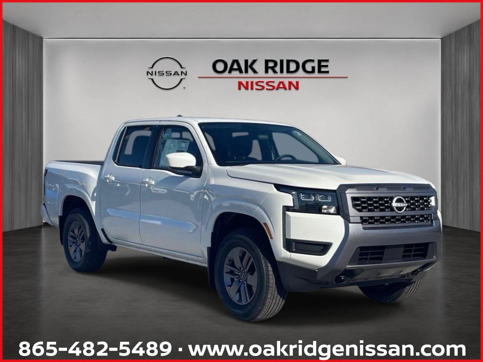 White 2026 NISSAN FRONTIER SV for sale in Oak Ridge, TN