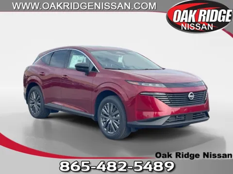 Red 2026 NISSAN MURANO SL for sale in Oak Ridge, TN