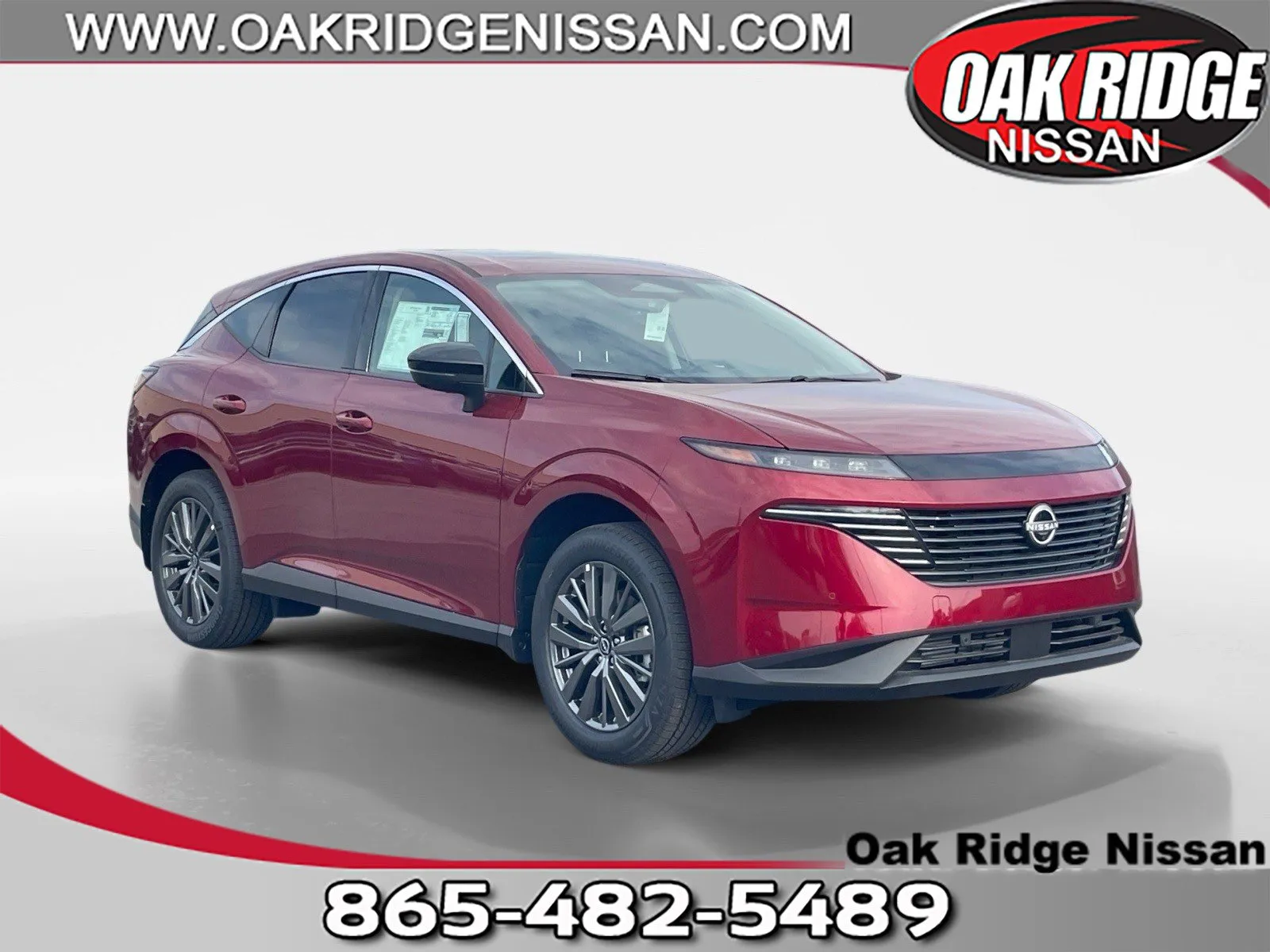 Red 2026 NISSAN MURANO SL for sale in Oak Ridge, TN
