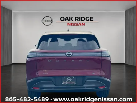 More photos of 2026 NISSAN MURANO SL at Oak Ridge Nissan, TN