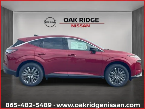 Photos of 2026 NISSAN MURANO SL for sale in Oak Ridge, TN at Oak Ridge Nissan
