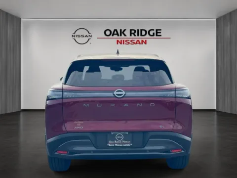 More photos of 2026 NISSAN MURANO SL at Oak Ridge Nissan, TN