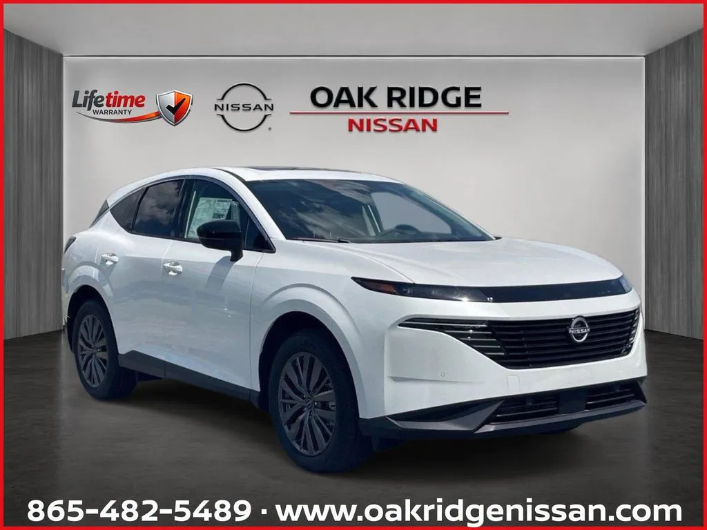 White 2026 Nissan Murano SL for sale in Oak Ridge, TN