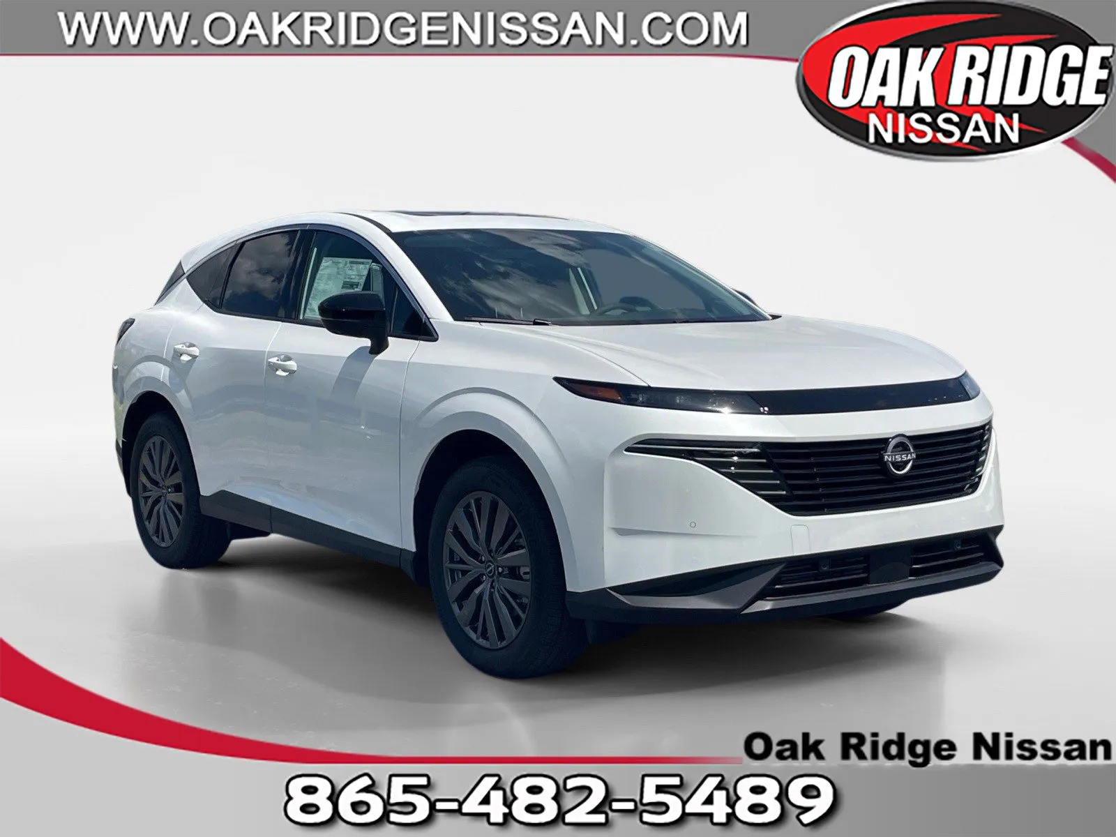 White 2026 NISSAN MURANO SL for sale in Oak Ridge, TN