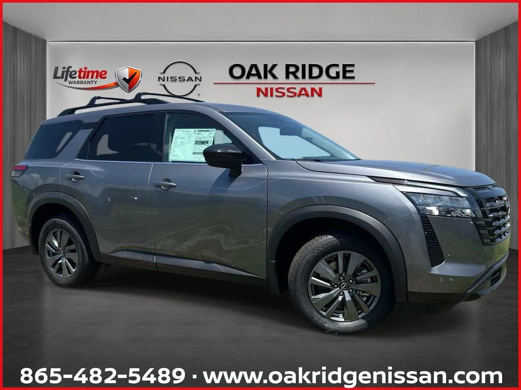 Gray 2026 Nissan Pathfinder SV for sale in Oak Ridge, TN