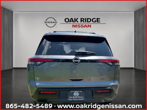 More photos of 2026 NISSAN PATHFINDER SV at Oak Ridge Nissan, TN
