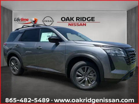 Gray 2026 NISSAN PATHFINDER SV for sale in Oak Ridge, TN